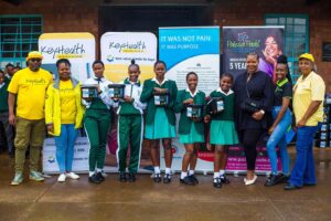 KeyHealth -Nqabakazulu Secondary School - KwaMashu, KZN