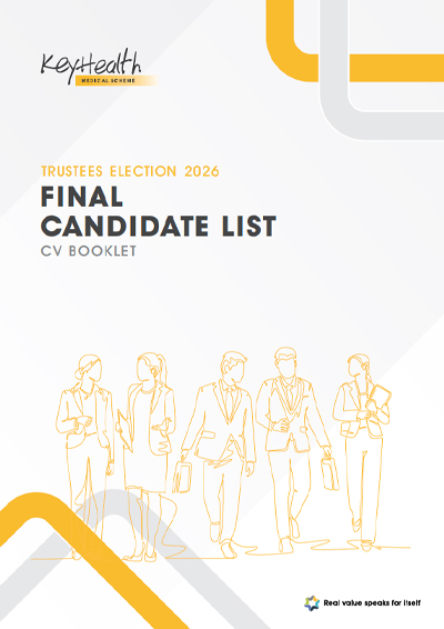 Final candidate list