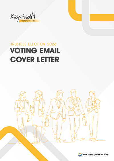 Voting Email Cover Letter