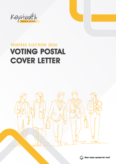Voting Postal Cover Letter